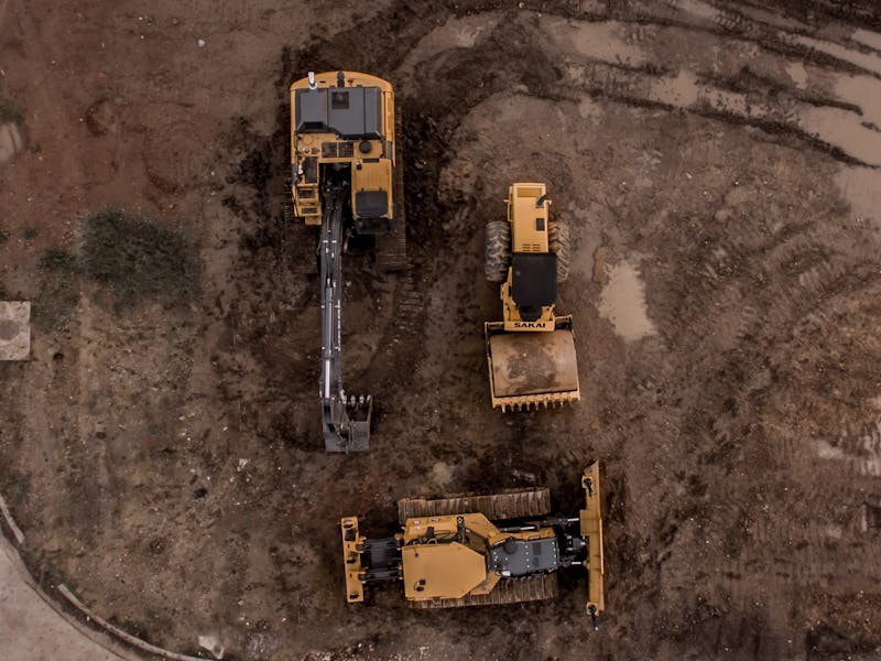 Drainage ditch cleaning and maintenance