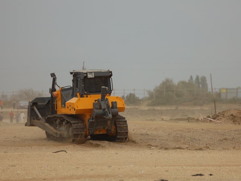 Lot clearing for construction and property improvement